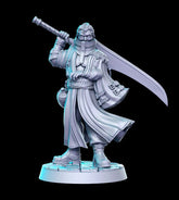 Auron 3D-printed model